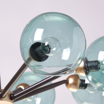 Люстра Гамбург 8*40W E14 220 V (605018008)