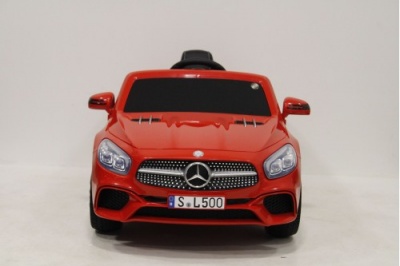 Детский электромобиль Mercedes-Benz SL500 красный