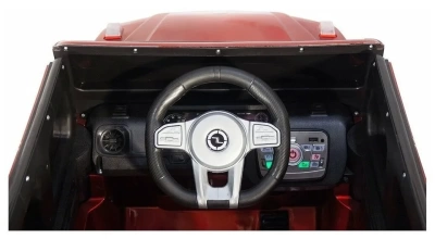 Электромобиль Mercedes-Benz G63 mini (V8) 4x4 (красный краска)