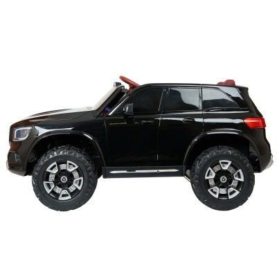 Электромобиль Mercedes-Benz GLB (чёрный краска)