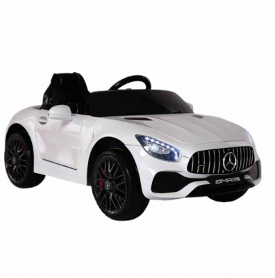 Детский электромобиль Mercedes-Benz GT (O008OO) белый
