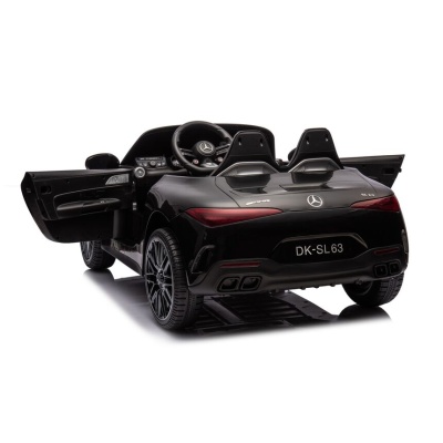 Автомобиль Mercedes Benz DK SL63 Черный краска