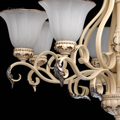 Люстра Версаче 8*60W E27 220 V (254014108)