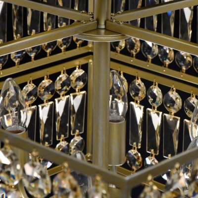 Люстра Монарх 6*40W E14 220 V (121012306)