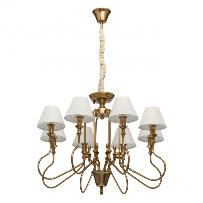 Люстра Консуэло 8*40W E14 220 V (614010908)