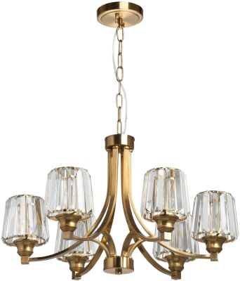 Люстра Илвита 6*60W E14 220 V (624011006)