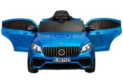 Электромобиль Mercedes-Benz GLC YEP 7417 4x4 (синий краска)