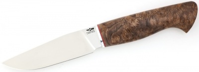 Нож Elmax ручной работы порошковая сталь Uddeholm Элмакс Ножемир Limited КУНИЦА (4095)ELMAX