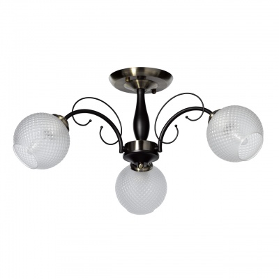 Люстра Альфа 3*60W E27 220 V (324015203)