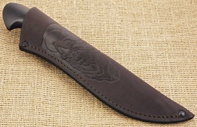 Нож кованый ручной работы Ножемир Россия ЖИГАН (4113)к