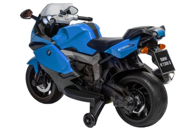 Электромобиль Moto BMW K1300 S (синий)