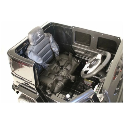 Детский электромобиль Mercedes-Benz G63 (T999TT) серый глянец