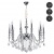 Люстра Консуэло 10*40W E14 220 V (614012310)