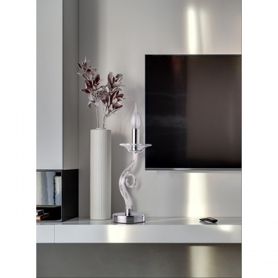 Настольная лампа Элла 1*40W E14 220 V (483033201)