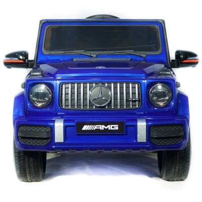 Электромобиль Mercedes-Benz G63 AMG BBH-0002 (синий краска)
