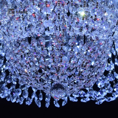 Люстра (пульт) Изольда 6*60W E14 220 V LED (366012706)