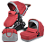 Коляска модульная 2в1 Zuma Duo Comfort (ZDC-11 Рубиновый)