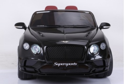 Электромобиль Bentley Supersport (JE1155) черный