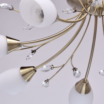 Люстра Нежность 8*60W E14 220 V (356015308)