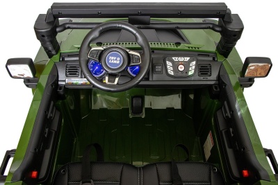 Электромобиль Джип QLS-618 4x4 (зелёный)