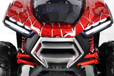 Детский электромобиль Z999VO красный спайдер