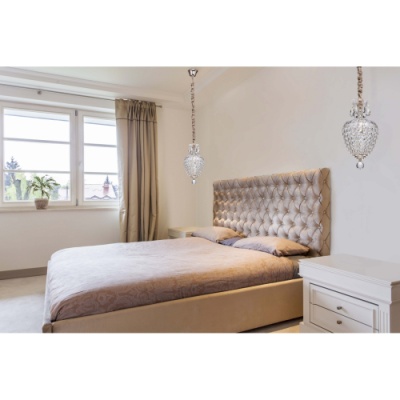 Люстра Бриз 1*40W E14 220 V (464017601)