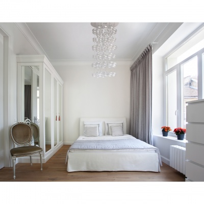 Люстра (пульт) Бриз 5*35W GU10 220 V (464011605)