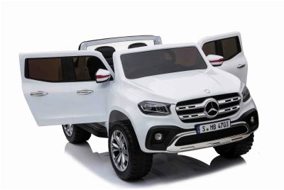 Электромобиль Merсedes-Benz X-Class 4x4 (белый)