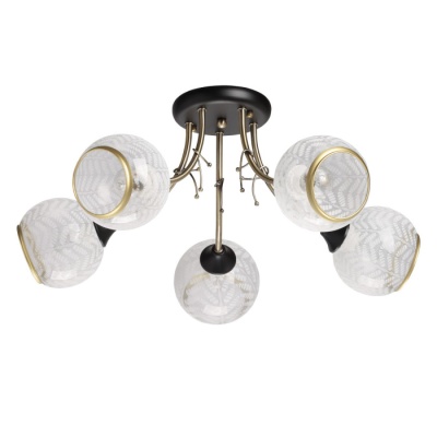 Люстра Грация 5*60W E27 220 V (677014505)