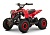 Детский электроквадроцикл MARK красный Special
