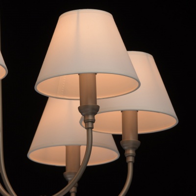 Люстра Консуэло 8*40W E14 220V (614012108)