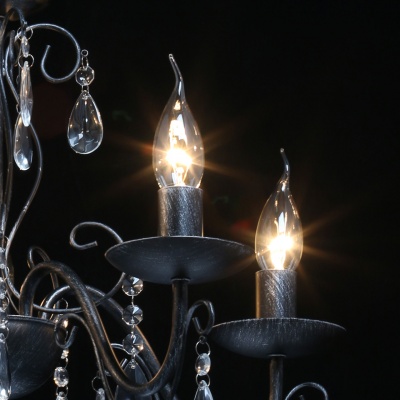 Люстра Аврора 5*60W E14 220 V (371015205)