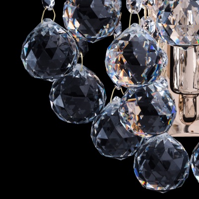 Бра Жемчуг 1*60W E14 220 V (232028101)