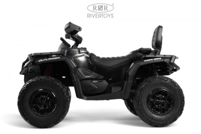 Детский электроквадроцикл BRP Can-Am Outlander (Y888YY) черный
