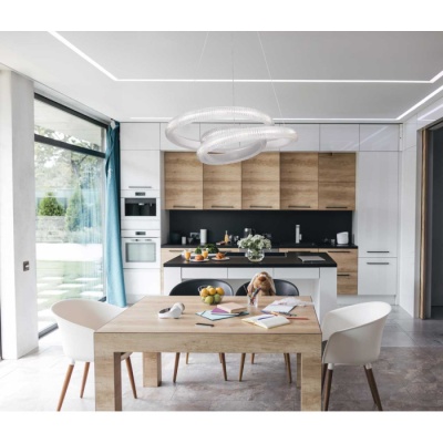 Люстра (пульт) Оскар 118W LED 220 V (510015401)