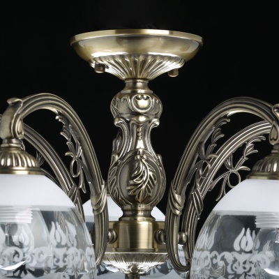 481014905 Аманда 5*40W E27 220 V люстра