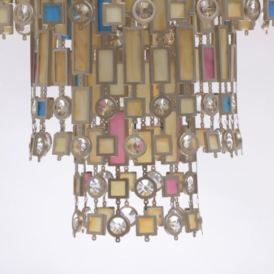 Люстра Марокко 9*40W E14 220 V (185010809)