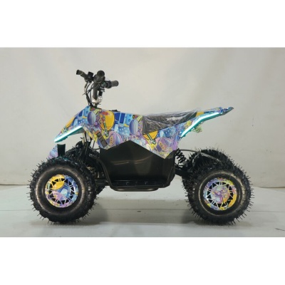 Квадроцикл ATV-2E 36V1000W Мульти зеленый (Multi 9)
