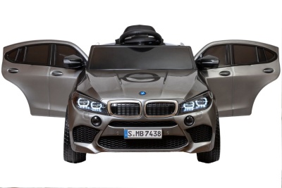 Электромобиль BMW X6 mini YEP7438 4x4 (серый краска)