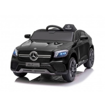 Детский электромобиль Mercedes-Benz GLC (K777KK) черный глянец