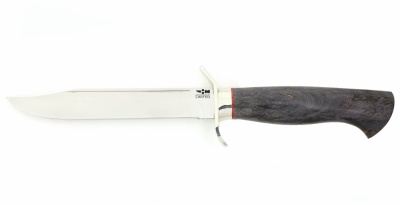 Нож Elmax ручной работы порошковая сталь Uddeholm Элмакс Ножемир Limited РАЗВЕДЧИК (4096)ELMAX