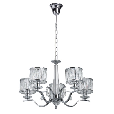 Люстра Камилла 5*60W E14 220V (436010305)