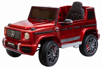 Электромобиль Mercedes-Benz G63 AMG BBH-0003 (красный краска)