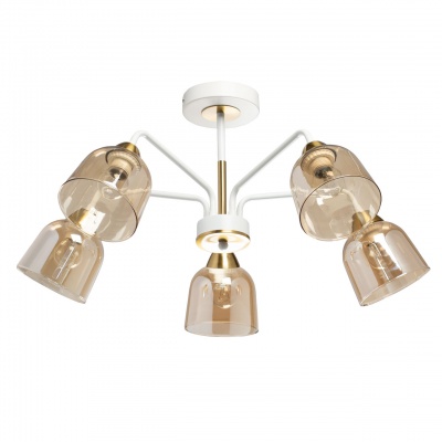 Люстра Альфа 5*60W E27 220 V (324017205)