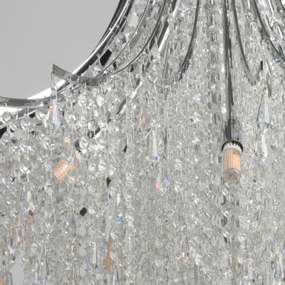 Люстра Эллегия 8*5W G9 220 V (303012808)