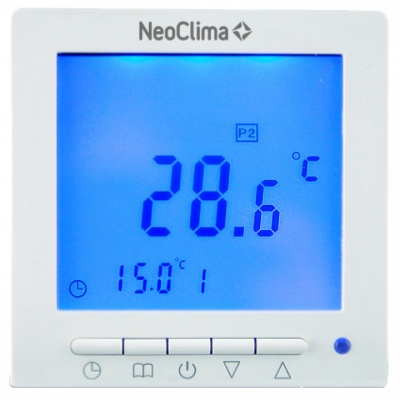 Терморегулятор NEOCLIMA встраиваемый цифровой NCTR-55E