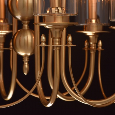 Люстра Аманда 6*40W E14 220 V (481012606)