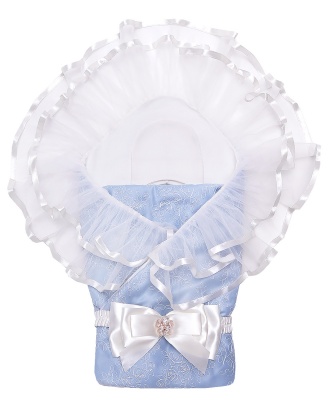 Комплект на выписку "Мадлен" 4пр. (60г), арт.1054 (лето (t от+10 до+25 С)) блюмираж ,арт.1054Б