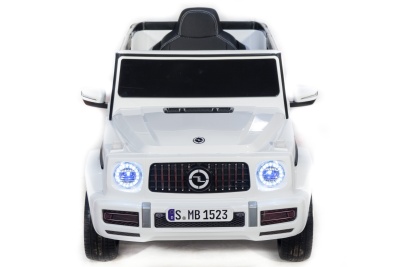 Электромобиль Mercedes-Benz G63 mini (V8) 4x4 (белый)