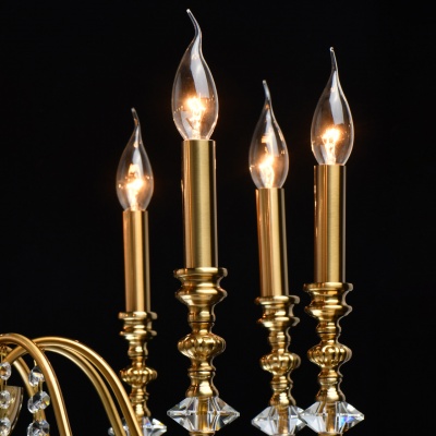 Люстра Консуэло 10*40W E14 220 V (614012610)